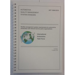 IATF 16949 Automotıve Qualıty Management System Standard