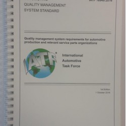 IATF 16949 Automotıve Qualıty Management System Standard