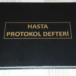 Hasta Protokol Kayıt Defteri - 96 lık