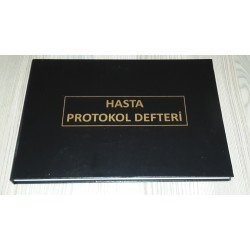 Hasta Protokol Kayıt Defteri - 96 lık