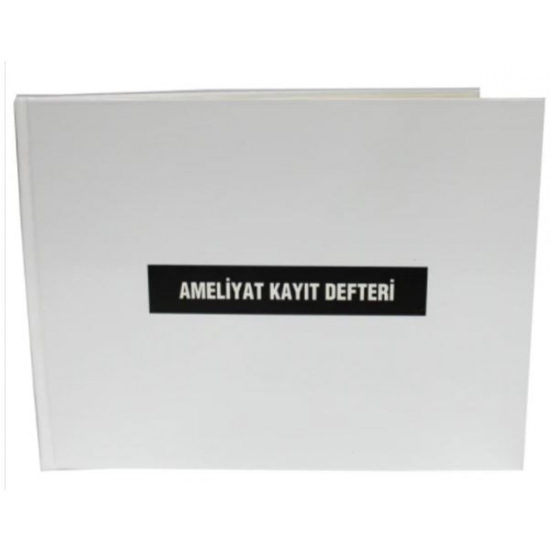 Ameliyat Kayıt Defteri 001 - 200 Numaralı