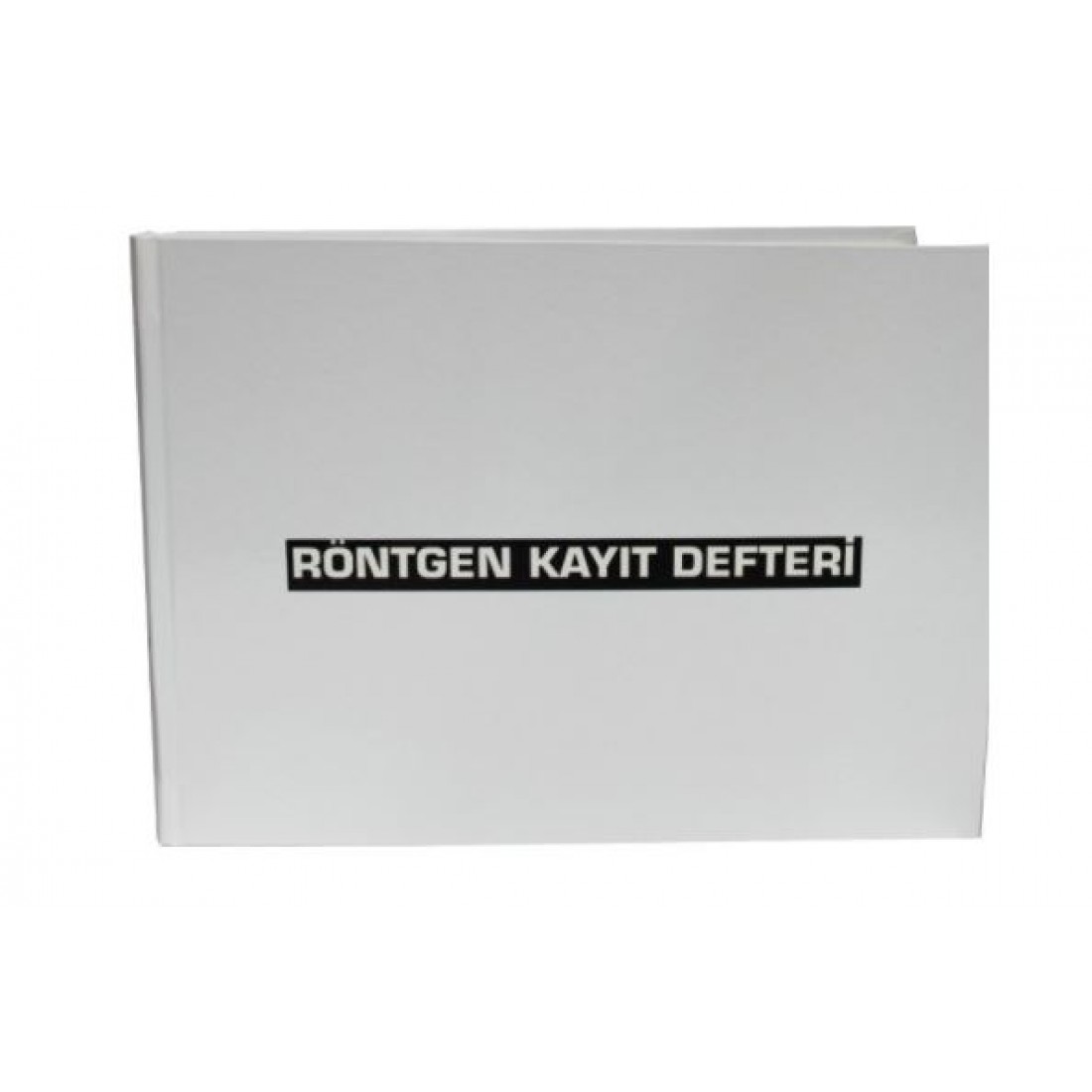 Röntgen Kayıt Defteri 001 - 200 Numaralı