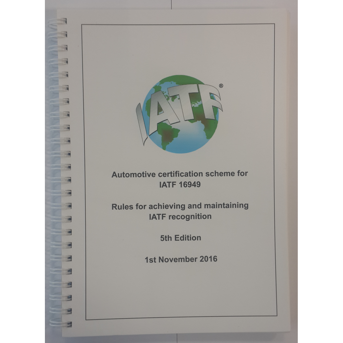 IATF 16949 Rulles